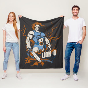 ThunderCats   Lion-O — Elektrisch grafisch Fleece Deken