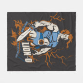 ThunderCats | Lion-O — Elektrisch grafisch Fleece Deken (Voorkant (Horizontaal))
