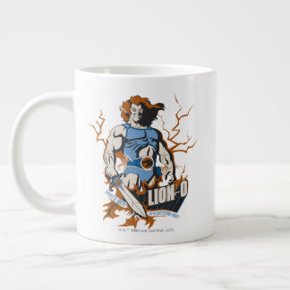 ThunderCats | Lion-O — Elektrisch grafisch Grote Koffiekop