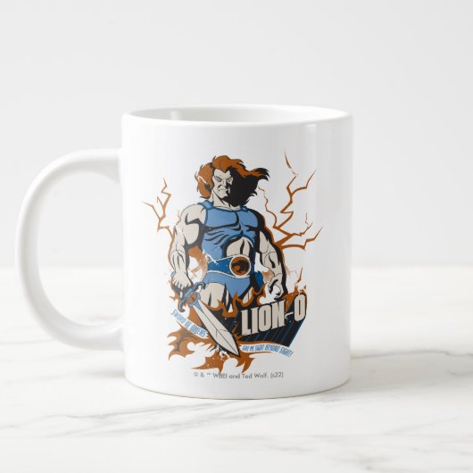 ThunderCats | Lion-O — Elektrisch grafisch Grote Koffiekop (Links)