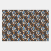 ThunderCats | Lion-O — Elektrisch grafisch Inpakpapier Vel (Voorkant 3)