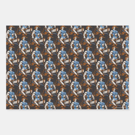 ThunderCats | Lion-O — Elektrisch grafisch Inpakpapier Vel (Voorkant 2)