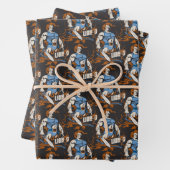 ThunderCats | Lion-O — Elektrisch grafisch Inpakpapier Vel (In situ)