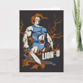 ThunderCats | Lion-O — Elektrisch grafisch Kaart (Voorkant)