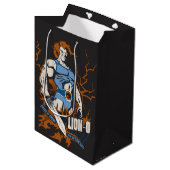 ThunderCats | Lion-O — Elektrisch grafisch Medium Cadeauzakje (Voorkant Gekanteld)