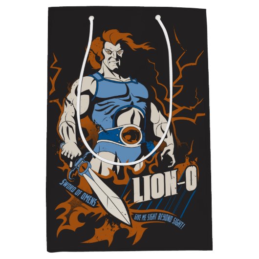 ThunderCats | Lion-O — Elektrisch grafisch Medium Cadeauzakje (Voorkant)