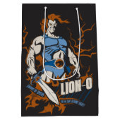 ThunderCats | Lion-O — Elektrisch grafisch Medium Cadeauzakje (Achterkant)