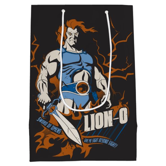 ThunderCats | Lion-O — Elektrisch grafisch Medium Cadeauzakje (Achterkant)