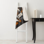 ThunderCats | Lion-O — Elektrisch grafisch Sherpa Deken (In situ)