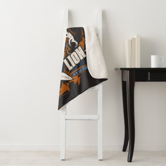 ThunderCats | Lion-O — Elektrisch grafisch Sherpa Deken (In situ)