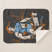 ThunderCats | Lion-O — Elektrisch grafisch Sherpa Deken (Voorkant (horizontaal))