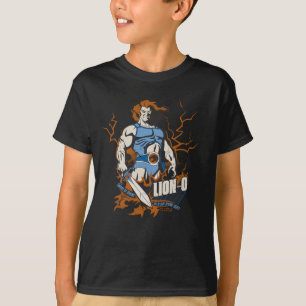 ThunderCats   Lion-O — Elektrisch grafisch T-shirt