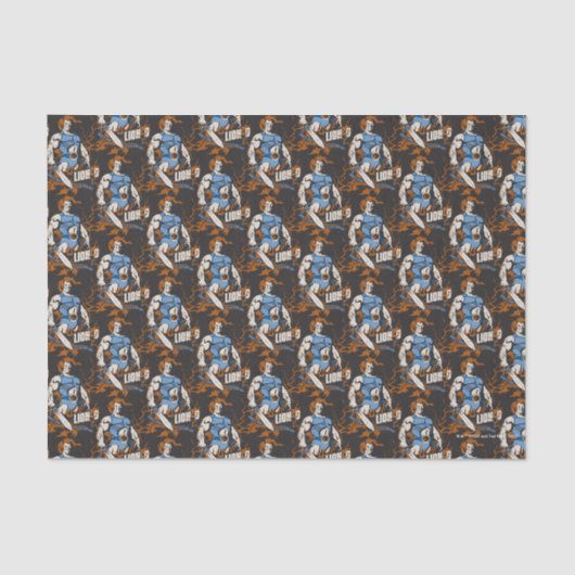 ThunderCats | Lion-O — Elektrisch grafisch Tissuepapier (Voorkant)