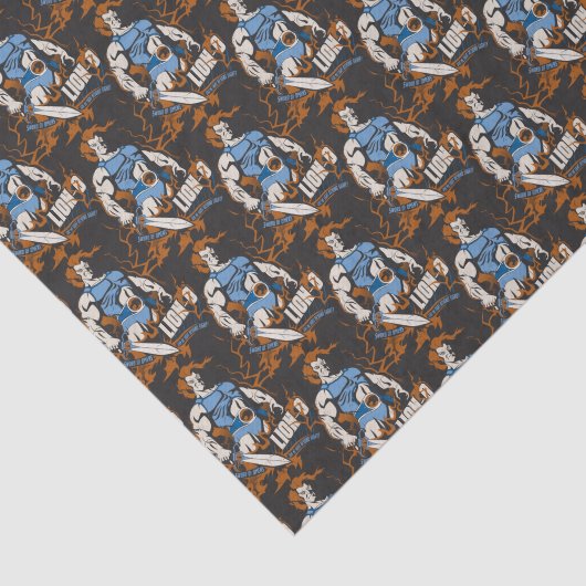 ThunderCats | Lion-O — Elektrisch grafisch Tissuepapier (Detail)