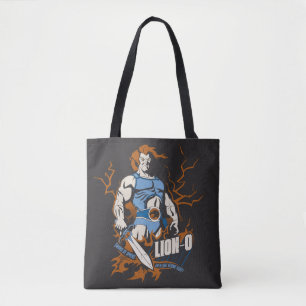 ThunderCats Lion-O — Elektrisch grafisch Tote Bag