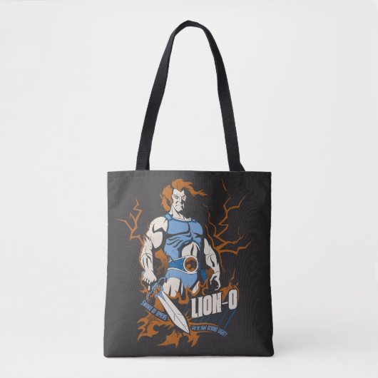 ThunderCats | Lion-O — Elektrisch grafisch Tote Bag (Voorkant)