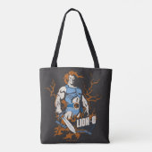 ThunderCats | Lion-O — Elektrisch grafisch Tote Bag (Achterkant)