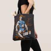 ThunderCats | Lion-O — Elektrisch grafisch Tote Bag (Dichtbij)