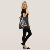 ThunderCats | Lion-O — Elektrisch grafisch Tote Bag (Op model)