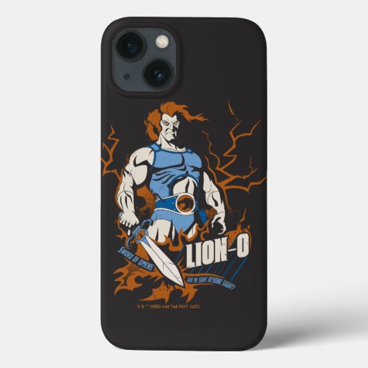 ThunderCats | Lion-O Elektrische Grafiek Case-Mate iPhone Case (Achterkant)