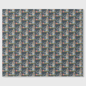 ThunderCats | Lion-O Halfttone Shadow Graphic Cadeaupapier (Vlak)