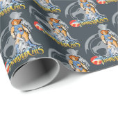 ThunderCats | Lion-O Halfttone Shadow Graphic Cadeaupapier (Rol Hoek)