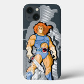 ThunderCats | Lion-O Halfttone Shadow Graphic Case-Mate iPhone Case (Achterkant)