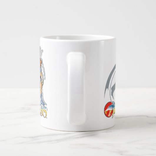 ThunderCats | Lion-O Halfttone Shadow Graphic Grote Koffiekop (Achterkant)