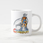 ThunderCats | Lion-O Halfttone Shadow Graphic Grote Koffiekop (Rechts)