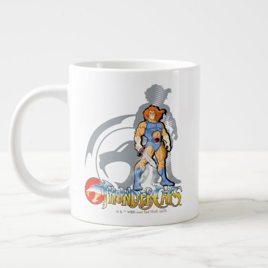 ThunderCats | Lion-O Halfttone Shadow Graphic Grote Koffiekop (Links)