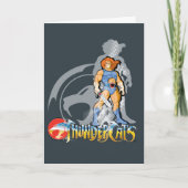 ThunderCats | Lion-O Halfttone Shadow Graphic Kaart (Voorkant)