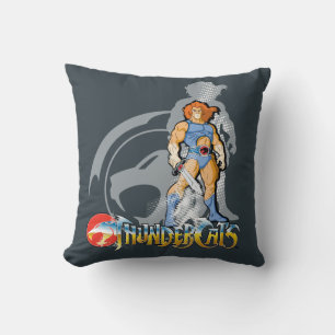 ThunderCats   Lion-O Halfttone Shadow Graphic Kussen