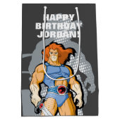 ThunderCats | Lion-O Halfttone Shadow Graphic Medium Cadeauzakje (Achterkant)
