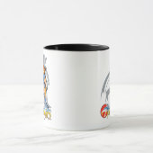 ThunderCats | Lion-O Halfttone Shadow Graphic Mok (Midden)