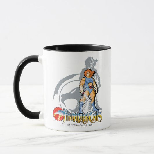 ThunderCats | Lion-O Halfttone Shadow Graphic Mok (Links)