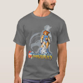 ThunderCats | Lion-O Halfttone Shadow Graphic T-shirt (Voorkant)