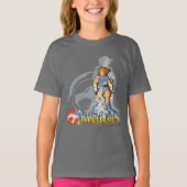 ThunderCats | Lion-O Halfttone Shadow Graphic T-shirt (Voorkant)