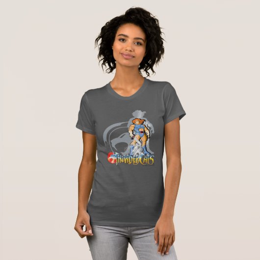 ThunderCats | Lion-O Halfttone Shadow Graphic T-shirt (Voorkant volledig)