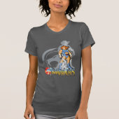 ThunderCats | Lion-O Halfttone Shadow Graphic T-shirt (Voorkant)