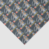 ThunderCats | Lion-O Halfttone Shadow Graphic Tissuepapier (Detail)