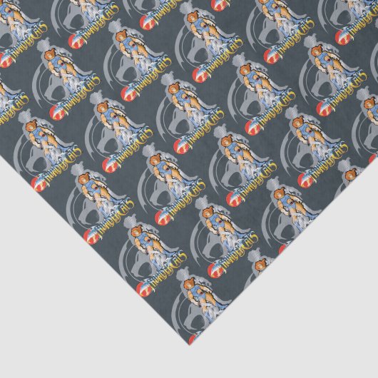 ThunderCats | Lion-O Halfttone Shadow Graphic Tissuepapier (Detail)