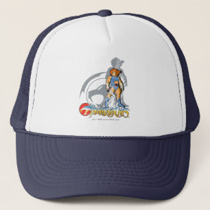ThunderCats   Lion-O Halfttone Shadow Graphic Trucker Pet