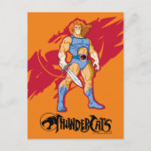 ThunderCats | Lion-O-teken Briefkaart (Voorkant)