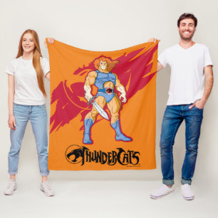 ThunderCats   Lion-O-teken Grafisch Fleece Deken