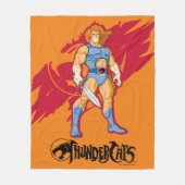 ThunderCats | Lion-O-teken Grafisch Fleece Deken (Voorkant)