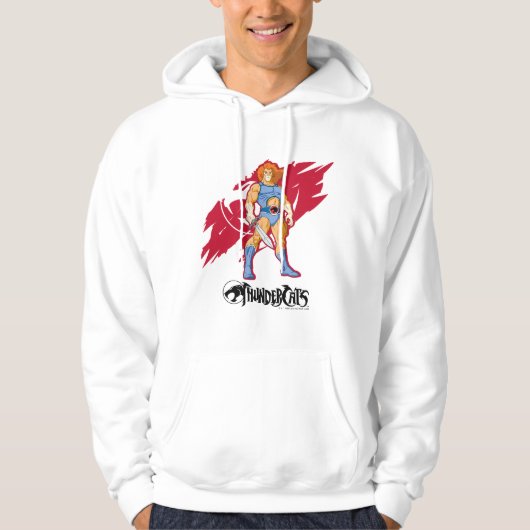 ThunderCats | Lion-O-teken Hoodie (Voorkant)