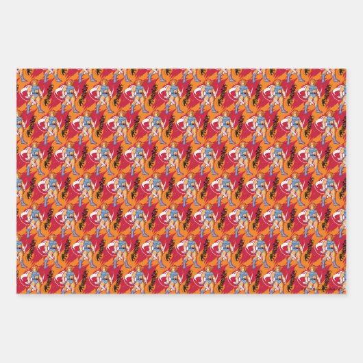 ThunderCats | Lion-O-teken Inpakpapier Vel (Voorkant 3)