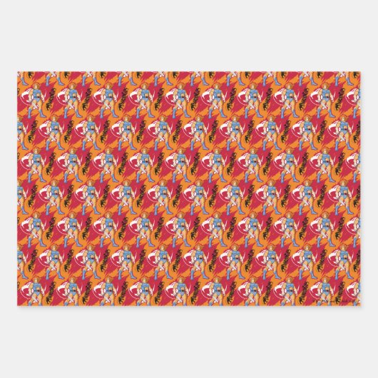 ThunderCats | Lion-O-teken Inpakpapier Vel (Voorkant 2)