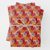 ThunderCats | Lion-O-teken Inpakpapier Vel (In situ)