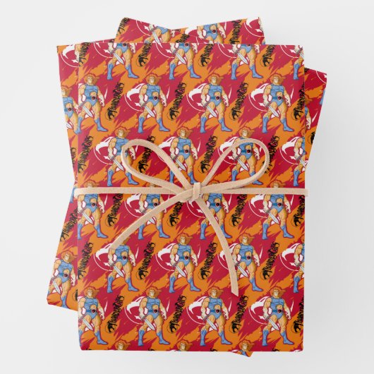 ThunderCats | Lion-O-teken Inpakpapier Vel (In situ)